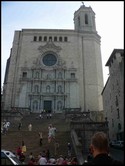 první výlet Gerona a její obrovská katedrála