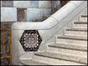 mozaika schodištní