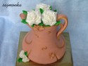 pokus o růžový porcelán