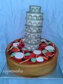Šikmá věž v Pizze