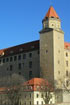 Bratislavsk hrad, msto, odkud vyrely kick vpravy