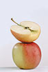 Peen jablka v oechovm kabtku