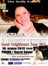Koncert Kathy Kelly v Praze podpoří nadaci Rakovina věc veřejná