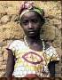 Africká dívka
