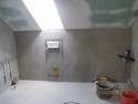 rekonstrukce koupelny v podkrov