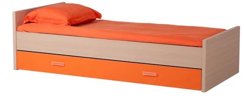 dětská postel jesper orange
